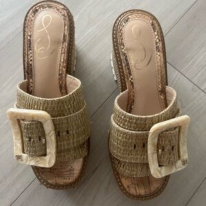 Livi Platform Slide Sandal